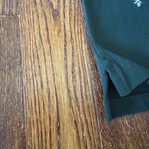 NWT Polo Ralph Lauren Custom Slim Embroidered Mens S Shirt Skull Halloween Goth - Picture 7 of 11